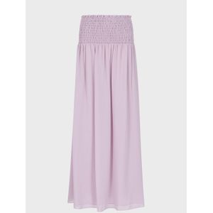 Lange Emporio Armani rok voor dames in Lila