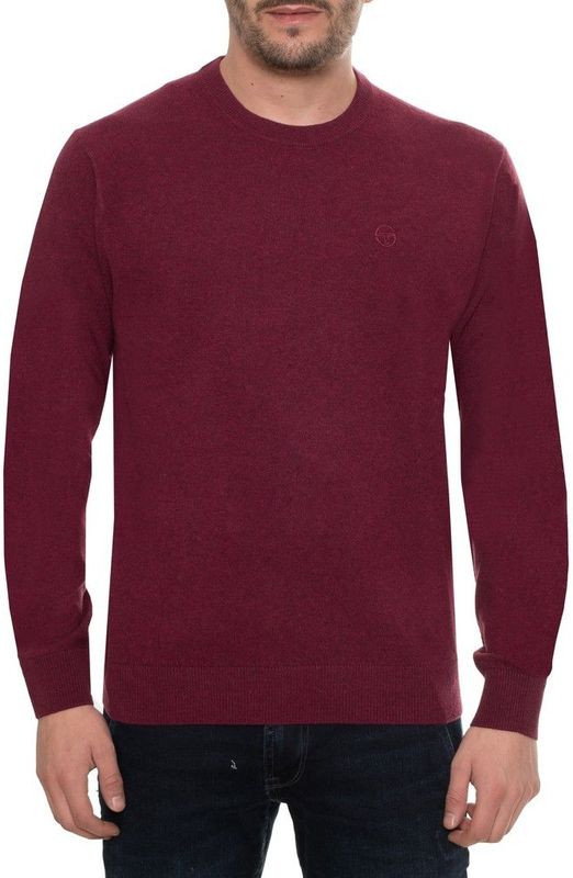 Sergio Tacchini - 21102--008R-GS - Trui - Heren - Effen Kleur - Lange Mouwen