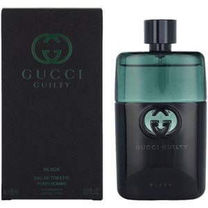 Gucci Guilty Black Pour Homme Edt Spray 90ml.