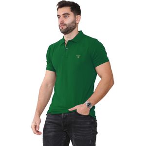 Gant - Poloshirt - Heren - Met Contrasterende Kraag
