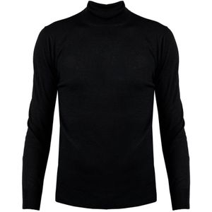 Xagon Man - Coltrui - Zwart - Merinowol