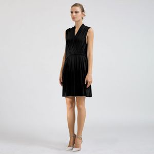 Drape Cupro Jersey -jurk - Maat 2XS
