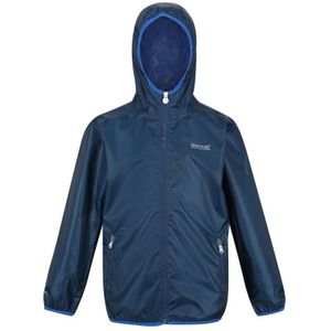 Regatta Groot Buitenshuis Kinderen/Kinderen Lever II Packaway Rain Jacket (Maanlicht Denim) - Maat 15-16J / 170-176cm