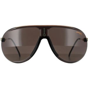 Carrera SuperChampion 2M2 2K zwart goud grijs antireflex zonnebril | Sunglasses