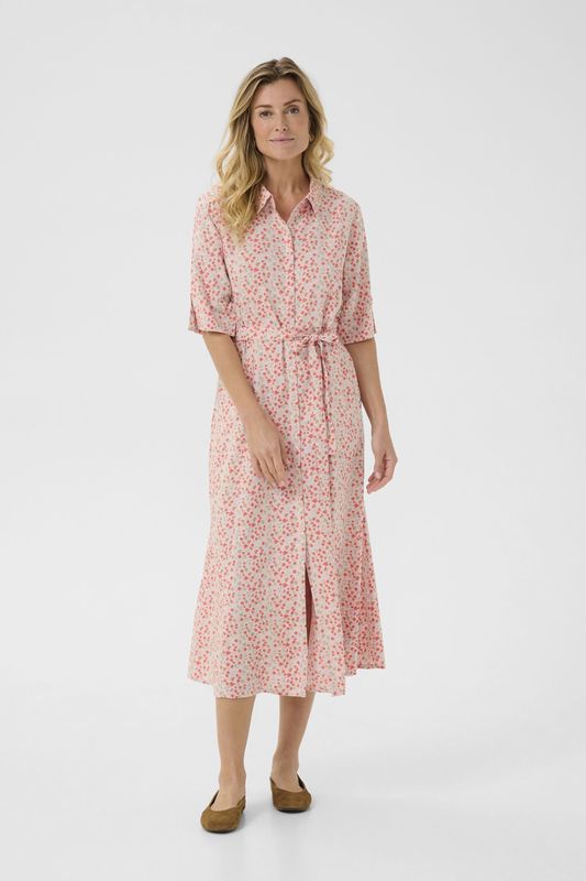 Jurk Feminine Sepia Rose Flower rose