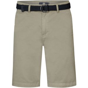 Petrol Industries - Heren Chino Short met Riem Sunlit - Groen