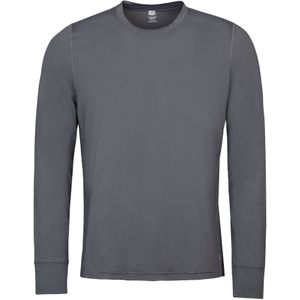 Heat Holders - Heren Thermische Lange Mouw T-shirt - 2 paar Winter Basislaag Top - Grijs