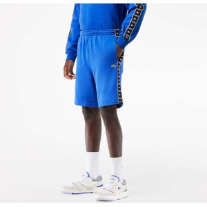 Lacoste - Fleece Jogger Shorts - Blauw - Korte Broeken