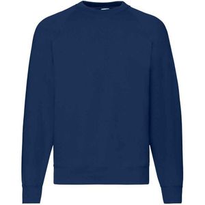 Fruit of the Loom Heren Klassiek Sweatshirt (Marine)