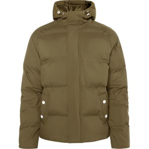DreiMaster - Winterjas - Militaire Olijf - Gewatteerd - Heren