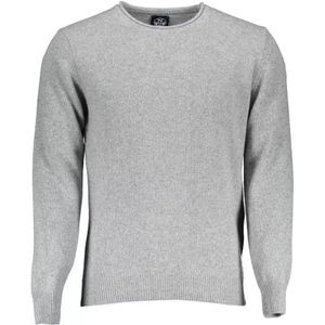 North Sails - Longsleeve Trui - Grijs - Wol