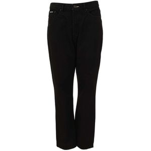 Women's DKNY Broome High Rise Vintage Jeans In Black - Maat 26 (Taille)