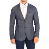 La Martina - Heren - Blazer - Blauw - Katoen