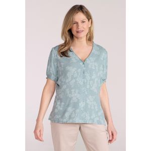 Mountain Warehouse Dames/Dames Cannes Button Top (Kaki Groen)