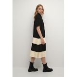 Jurk Relaxed fit black