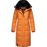 Marikoo dames winterjas – Lange gewatteerde jas met afneembare capuchon