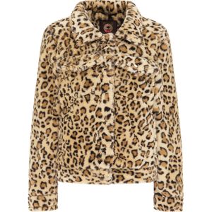 taddy faux fur jas isha