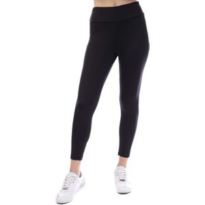 Dames DKNY Balance 7/8 Legging met hoge taille in zwart