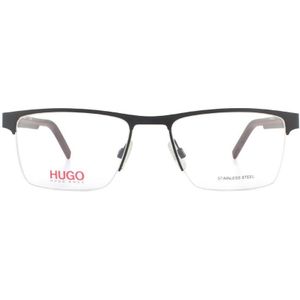 Hugo van Hugo Boss bril HG 1066 BLX MATTE BLACK RODE MANNEN
