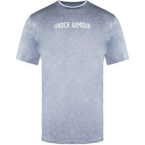 Under Armour - Recover - T-shirt - Blauw - Korte Mouw - Heren