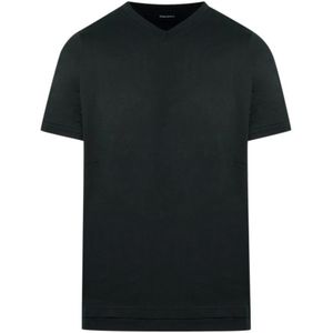 Diesel T-Cherubik-nieuw zwart T-shirt met V-hals