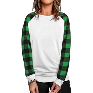 Dames Lange Mouwen Raglan Top