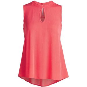 Top - Mouwloos - CONQUISTA - Geweven Crêpe - 100% Viscose