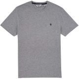 Original Penguin - Pin Point - T-shirt - Grijs - Korte Mouw - Biologisch Katoen