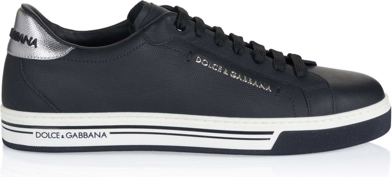 Dolce & Gabbana - Sneakers - Zwart - Hoogwaardige Materialen