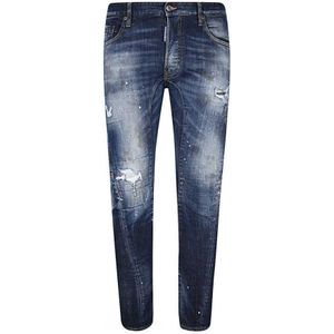 Dsquared2 Nette Biker Bros Paint Splash-jeans - Maat 36/30