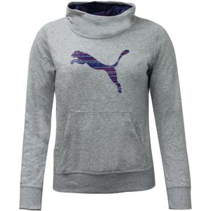 Puma - FUN TD - Sweat met Capuchon - Grijs - Junior
