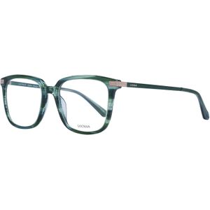 Locman - LOCV020S - Heren Brillenframe - Groen - Glas Zonder Voorschrift