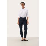 Casual broek NylaPW Slim fit navy blue