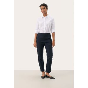 Casual broek NylaPW Slim fit navy blue