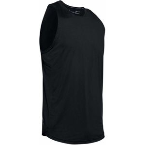 Under Armour - SC30 Elevated - Mouwloos Vest - Zwart - Heren