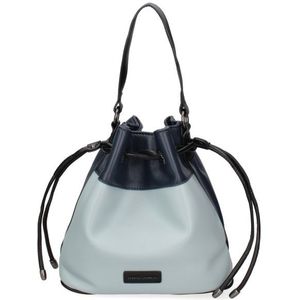 David Jones Emmer tas Vrouwen LIGHT BLUE AND BLUE