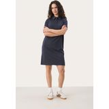Jersey jurk Regular fit blue navy