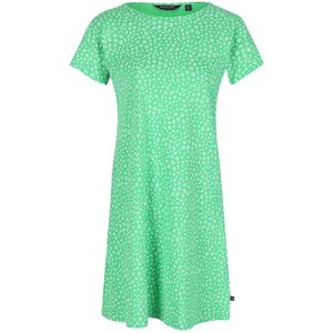 Regatta Dames/dames Balia Ditsy Print Swing Dress (Levendig Groen) - Maat 38