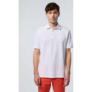 North Sails Polo overhemd Met geborduurd logo