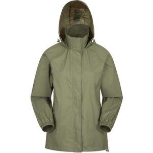 Mountain Warehouse Dames/Dames Pakka II Waterdichte Jas (Khaki)