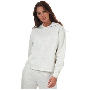 Only Comfy Life Hoody Voor Dames, Havermoutkleur - Maat 38