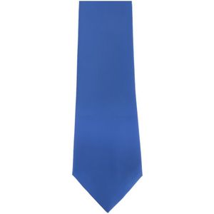Premier Herensatineband (smal blad) (pakje van 2) (Middenblauw)