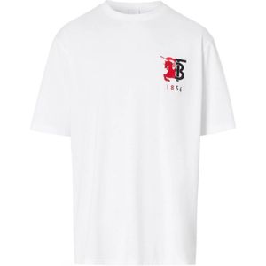 Burberry 1856 Logo White T-Shirt