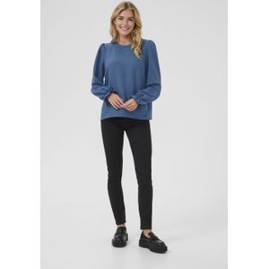 Blouse met lange mouwen Regular fit Ensign Blue
