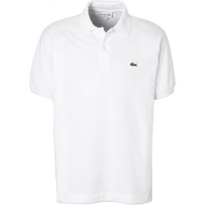 Lacoste Polo SS L1212 Classic Fit Polo Wit