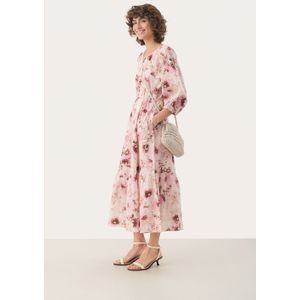 Part Two - Reidun - Zomerjurk - Beige - 7/8 Lengte - Normale Pasvorm