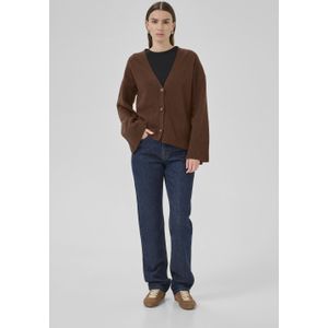 Vest HuxiMW Vest Tight fit brown