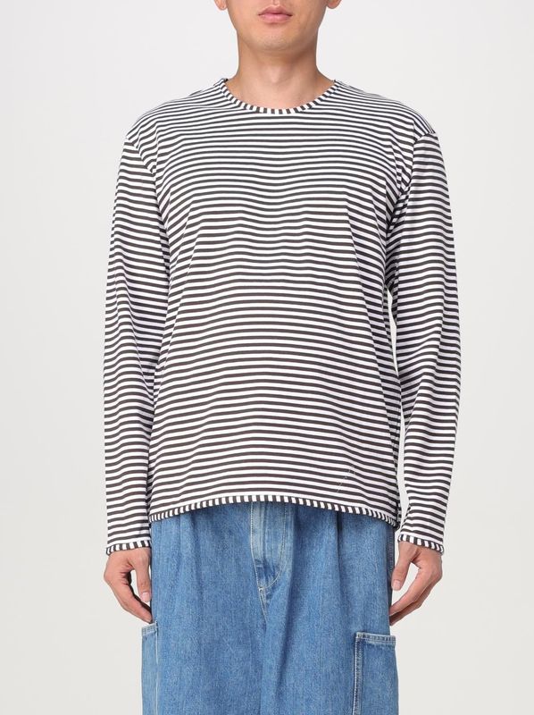 Gestreepte Lange Mouwen Shirt