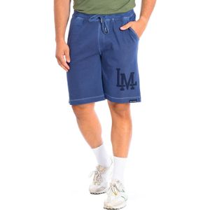 La Martina - TMB305-JS329 - Sportshorts - Navy Gemarmerd - Katoen