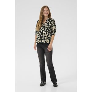 Blouse met korte mouwen KAelly Regular fit leopard
